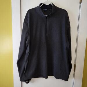 Mondella outdoor project Mens XL quarter zipper pullover dark Grey sz XL Canada